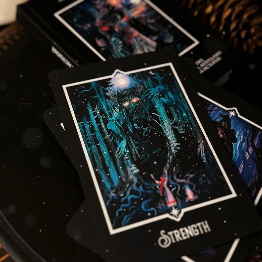 Таро Лесных Историй, с книгой