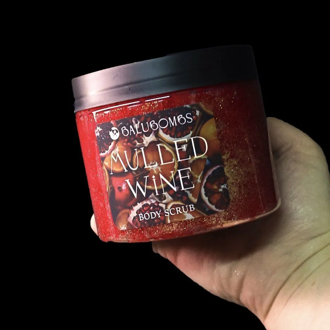 Скраб для тела "Mulled Wine"