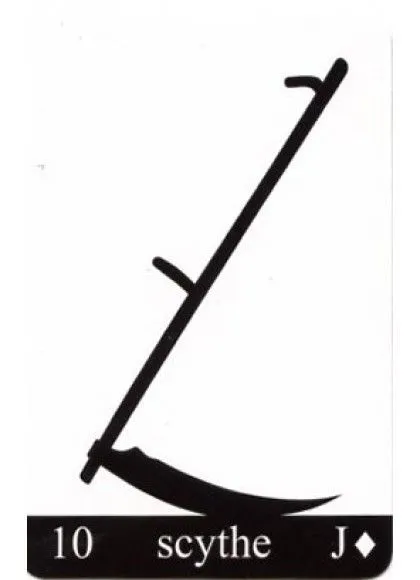 Оракул Ленорман "Силуэт"