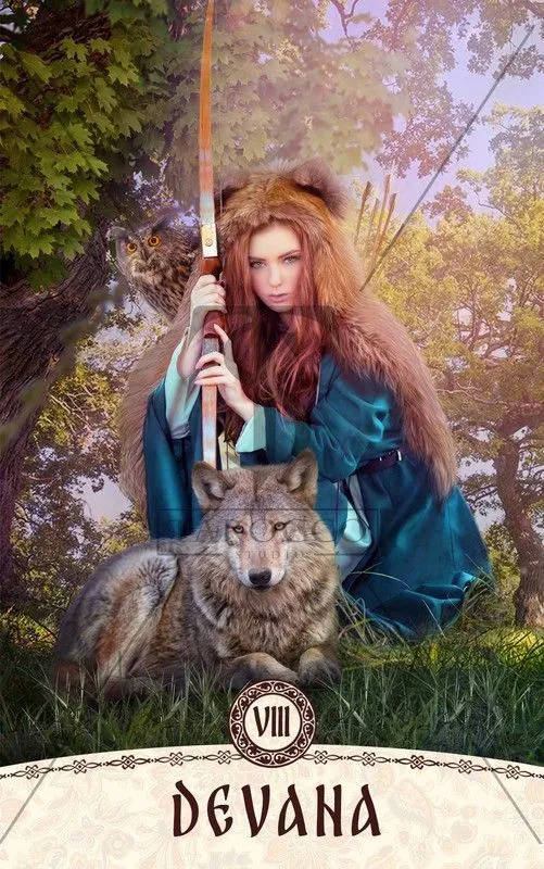 The Cult of Wisdom Tarot (Таро "Культ мудрости")