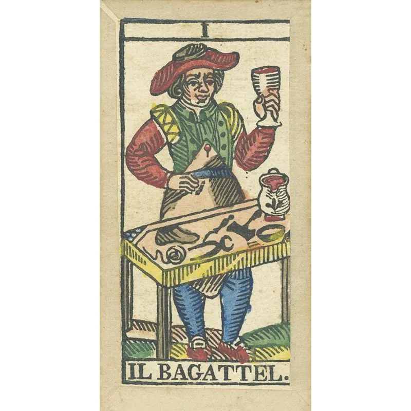 Таро Пьяченцы (Tarocchi Piacentini)