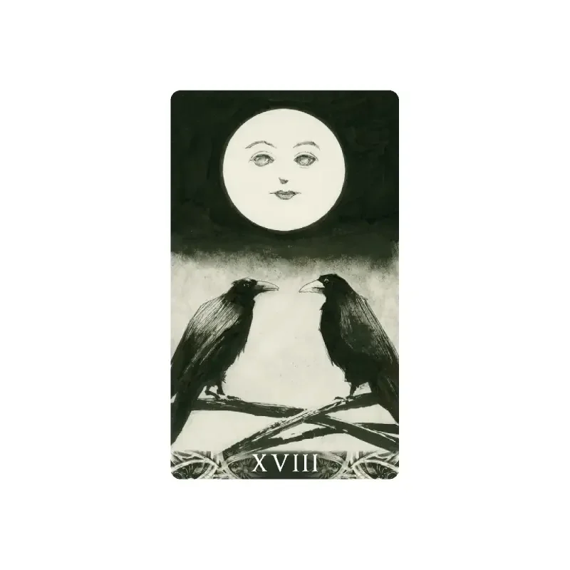 Таро "Ворон смерти", мини