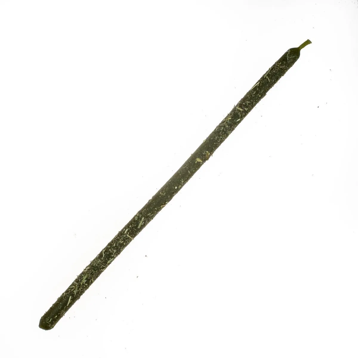 Свеча оливковая часовая с лимонной полынью и зверобоем