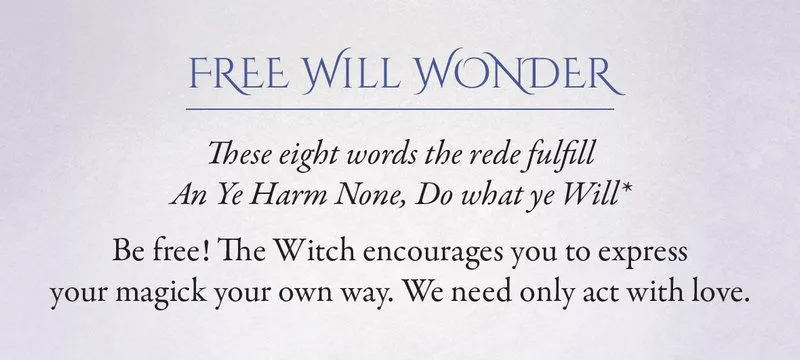 Карты посланий "Секреты Ведьмы" (Secrets Of The Witch Message Cards)