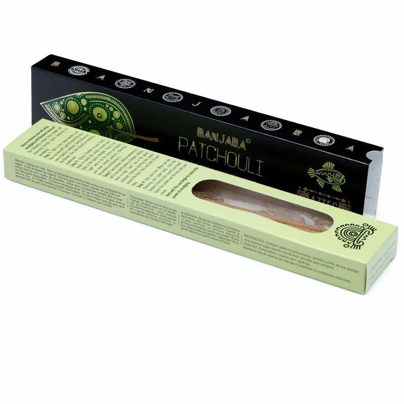 Индийские благовония "Пачули" BANJARA BLACK Patchouli