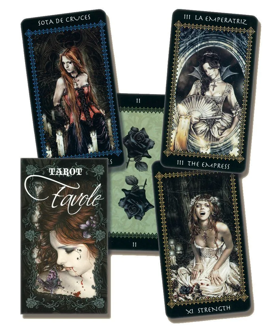 Favole Tarot (Таро Легенд)