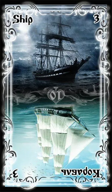 Оракул Ленорман "Шепот осени"