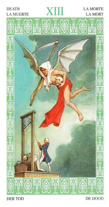 Таро Ленорман (Tarot Lenormand)