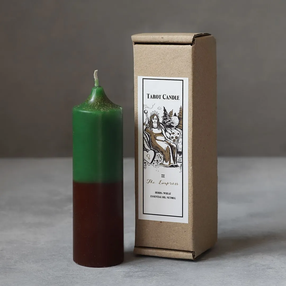 Свеча Таро "Императрица"