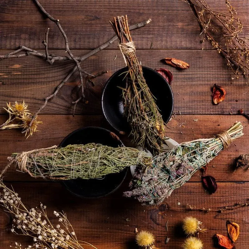 Набор скруток для окуривания "Ведьмины травы" (артыш, полынь, багульник)