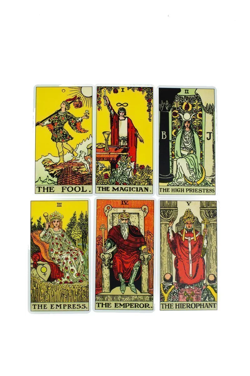 Таро Райдера-Уэйта (Rider-Waite Tarot, RWS)