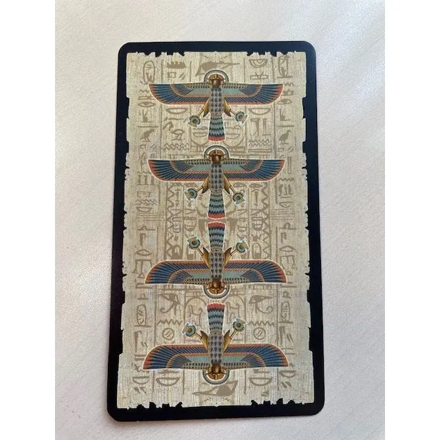 Таро Египетское (на англ.яз)