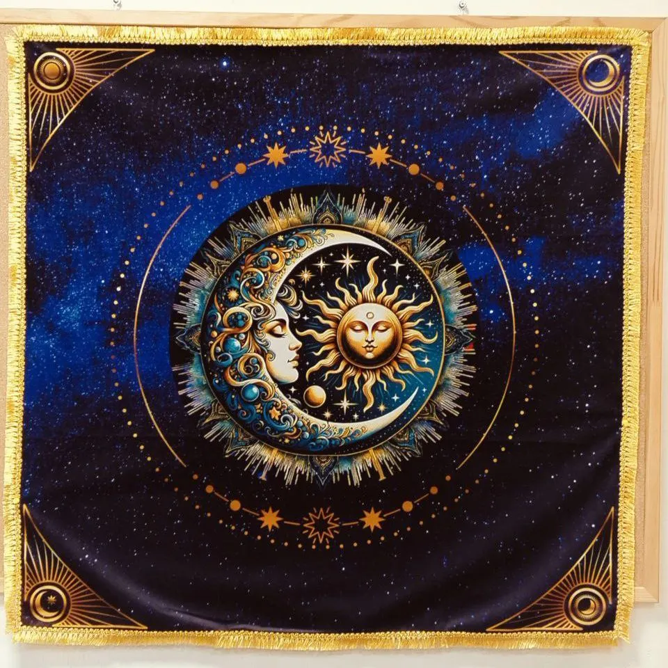 Алтарное покрывало "Солнце и Луна"