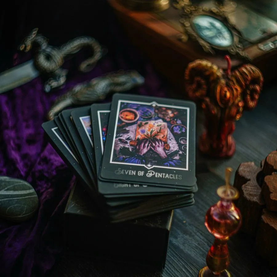 Таро Лесных Историй, с книгой