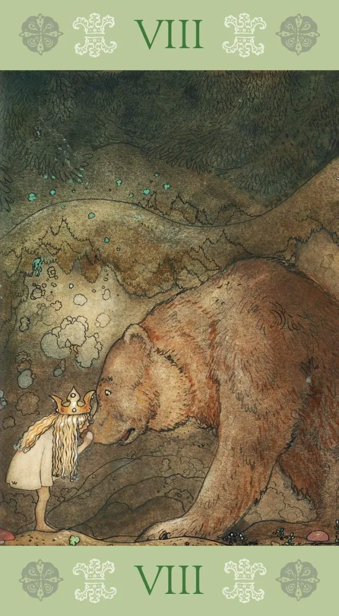 Таро Джона Бауэра (John Bauer Tarot)