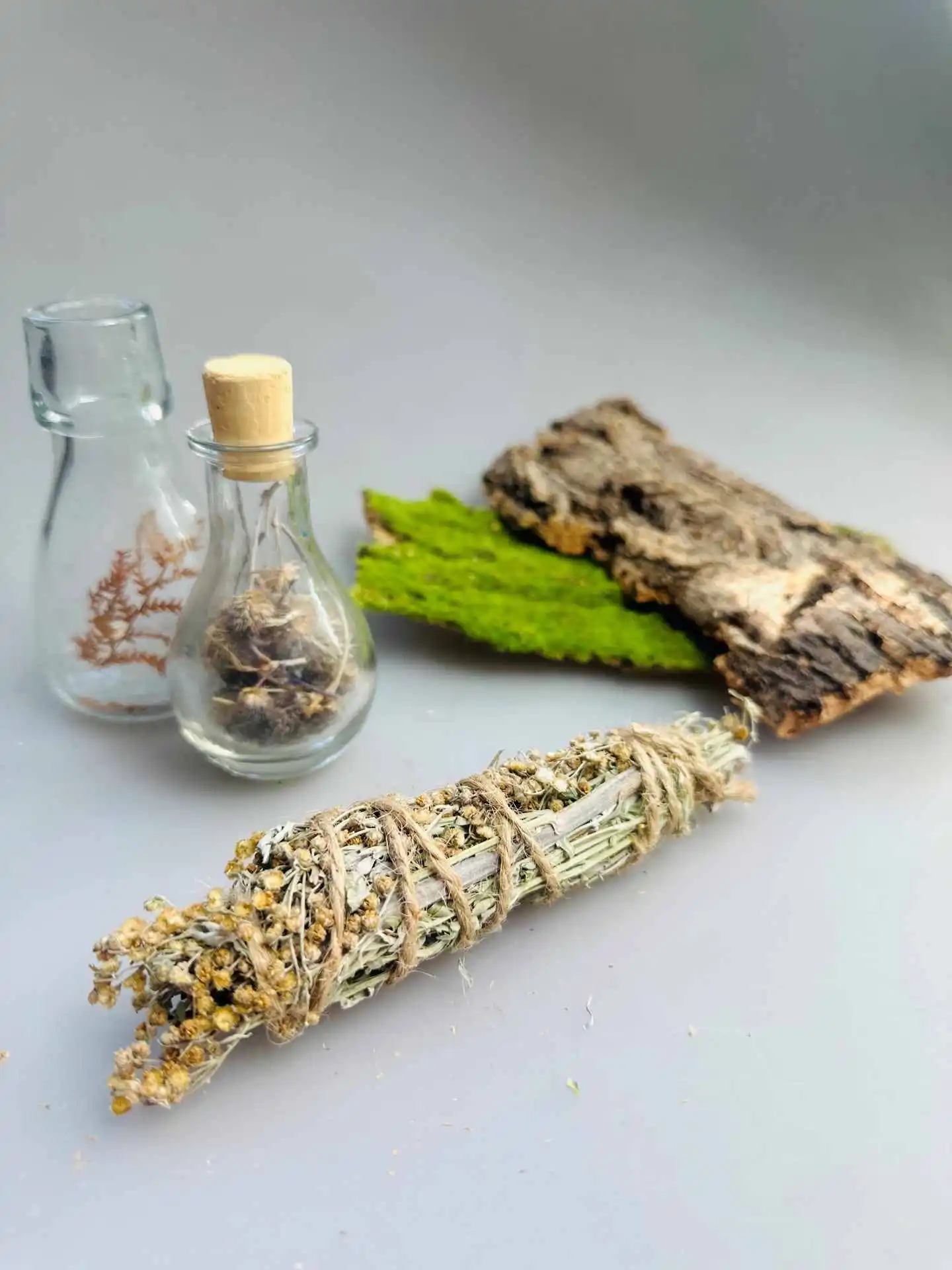 Скрутка мини "Полынь горькая"