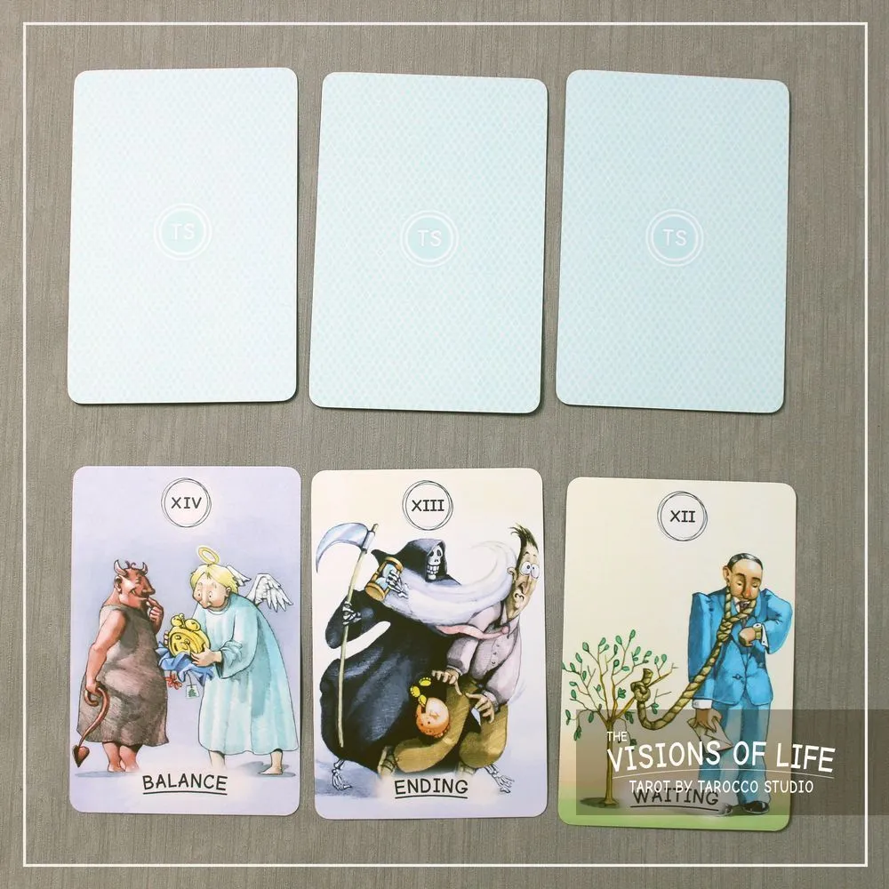 Таро "Видения Жизни" (The Visions of Life Tarot)