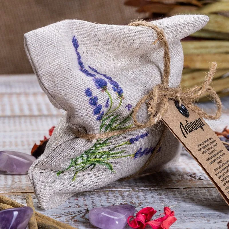 Подушечка-саше "Лаванда"