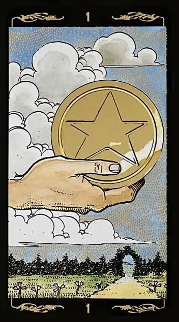 Золотое Универсальное Таро Golden Universal Tarot