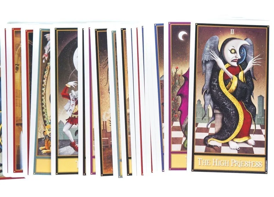 Deviant Moon Tarot (Таро Безумной Луны)