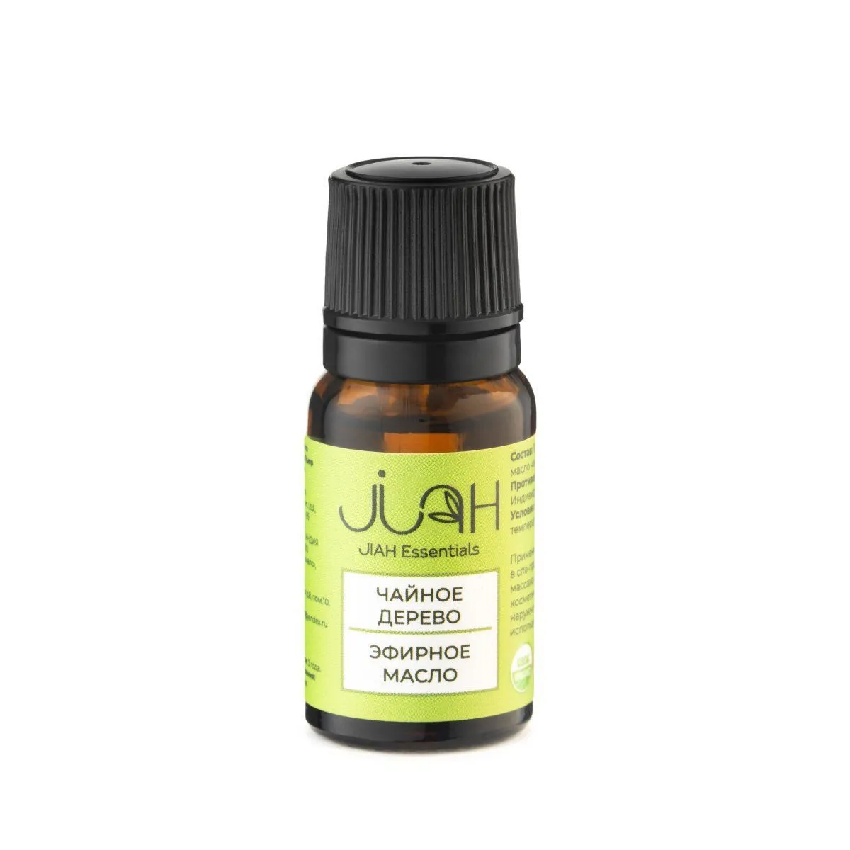 Эфирное масло JIAH Essentials "Чайное дерево", 10 мл