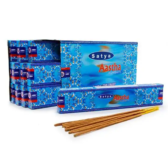 Благовония Satya Aastha "Аштха" 15 гр.