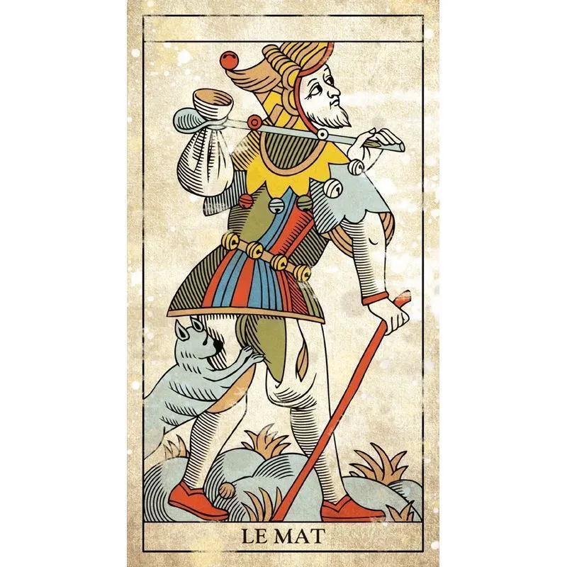 Марсельское Винтажное Таро (Marseille Vintage Tarot)