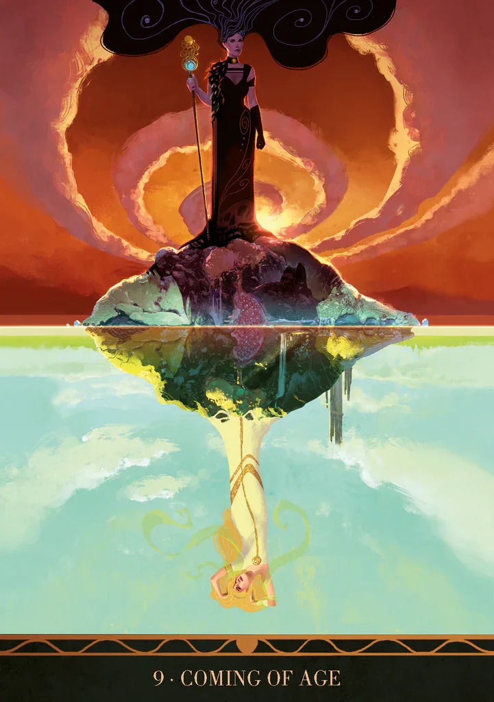 Вдохновляющие карты "Образы Дуальности" (Visions of Duality Inspirational Cards)