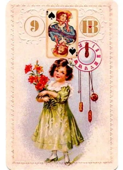 Рождественский оракул Марии Ленорман