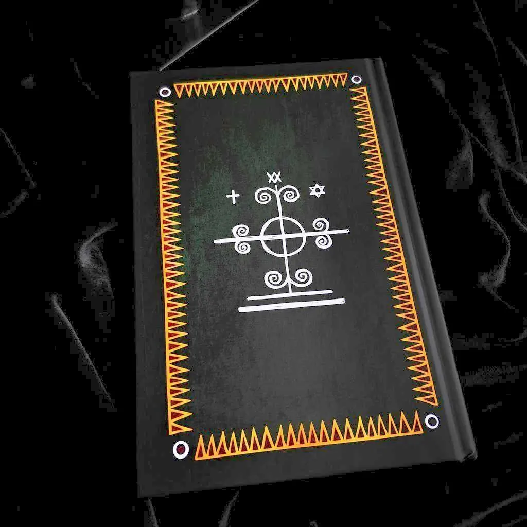 Книга "Денежная магия Вуду", Кеназ Филан