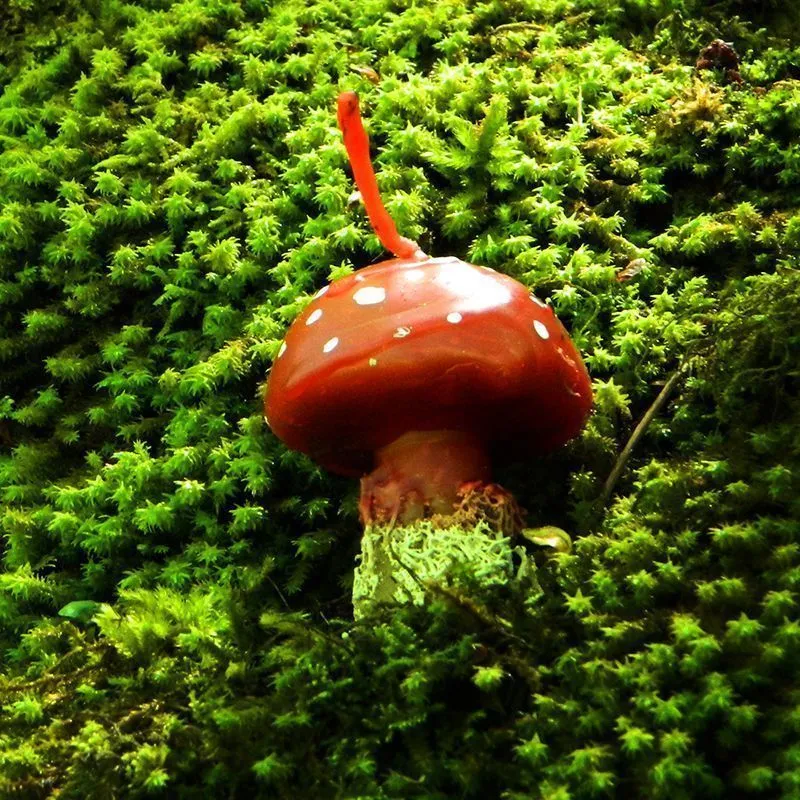 Свеча "Мухомор"