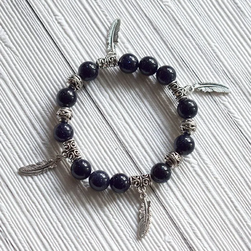 Браслет "Ночной полет"