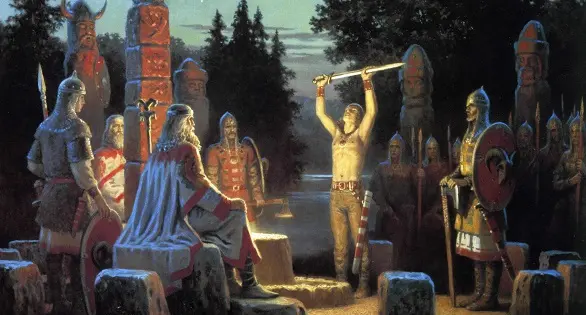 Язычество Древней Руси: иерархия богов, славянские обряды и обереги