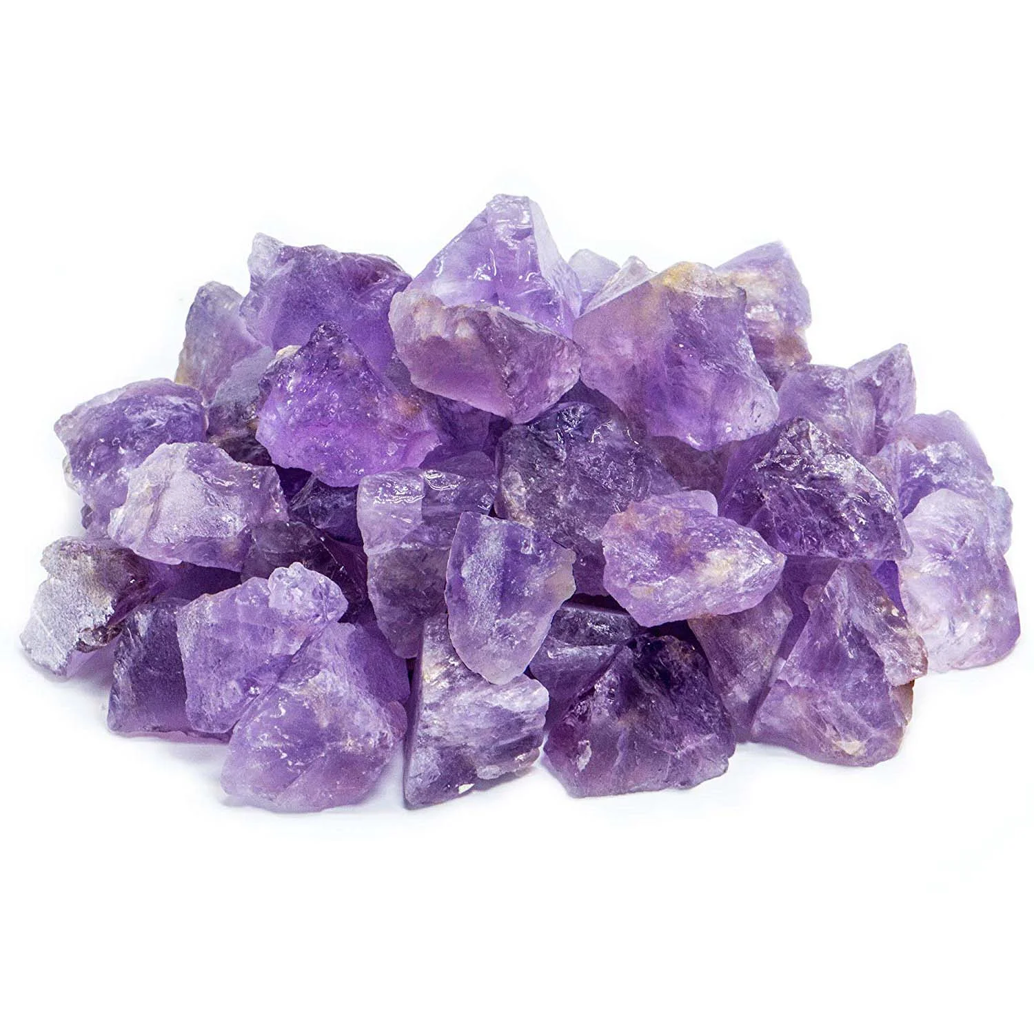 Аметист необработанный, колотый 1-3 см (ок. 20 г), 1 шт.