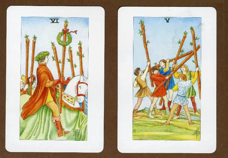 Набор "То Самое Таро" (брошюра + 78 карт)