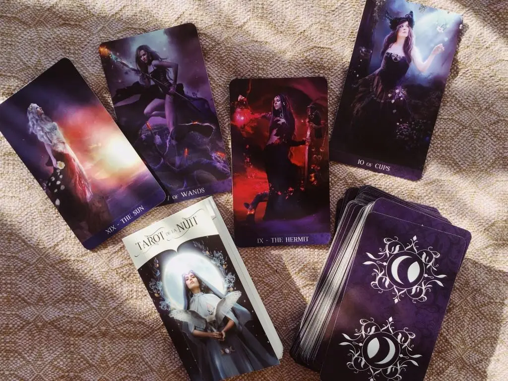 Таро Ночи (Tarot de la Nuit)