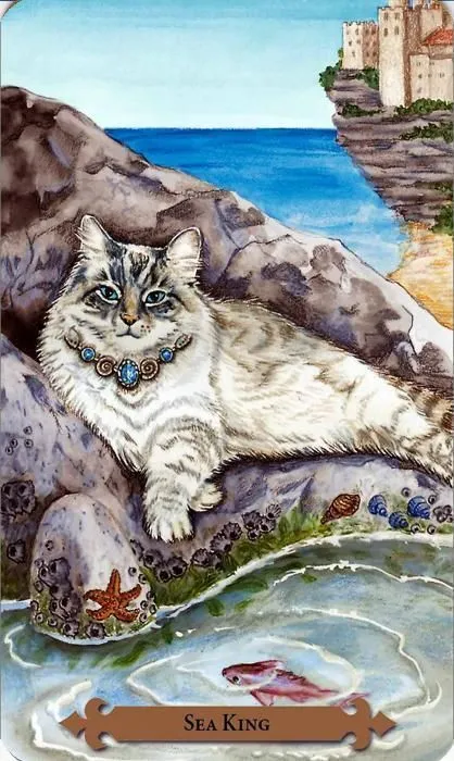 Таро Мистических Кошек (Mystical Cats Tarot)