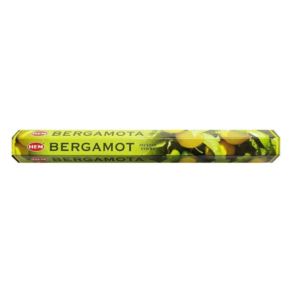 Благовония HEM Hexa Bergamot "Бергамот"