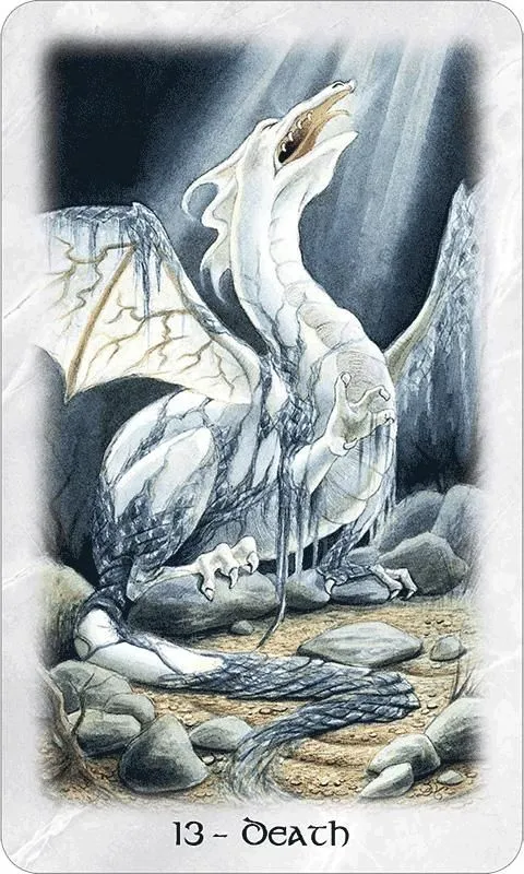 Набор "The Celtic Dragon Tarot" (Таро Кельтских Драконов)