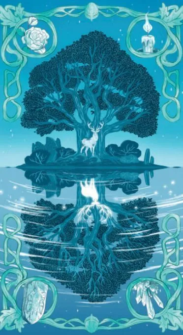 Карты Таро "Под Волшебным Дубом" (на русском языке)