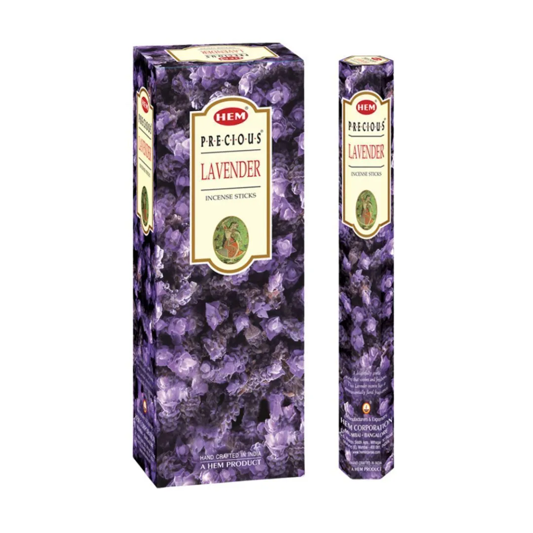 Благовония HEM Hexa Precious Lavender "Драгоценная лаванда"