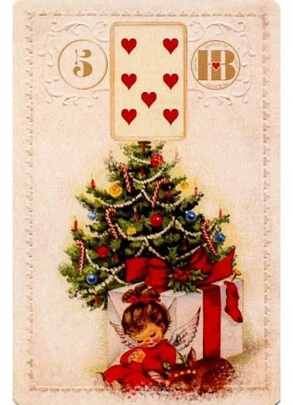 Рождественский оракул Марии Ленорман