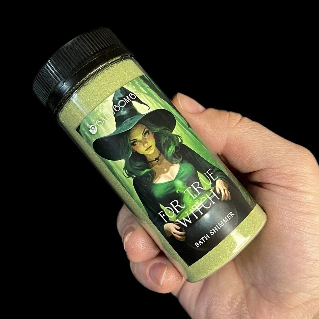 Шиммер для ванны "For True Witch"