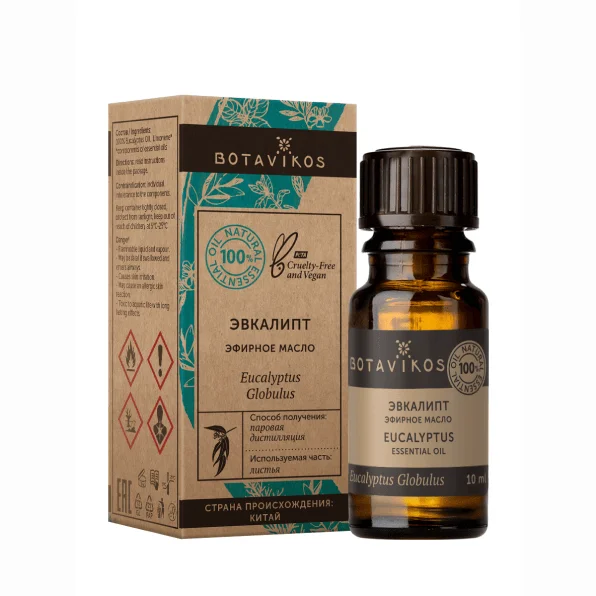 Эфирное масло "Эвкалипт" 10 мл.