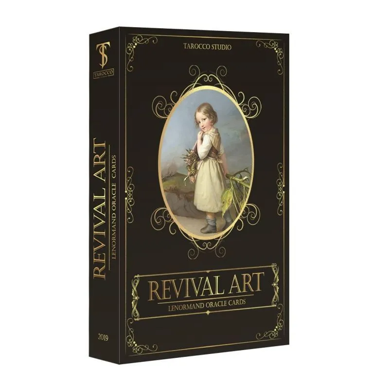 Оракул Ленорман "Искусство Возрождения" (Revival Art Lenormand Oracle Cards)
