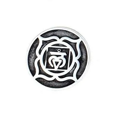 Подставка для благовоний "Раскрытие Корневой чакры" металлическая