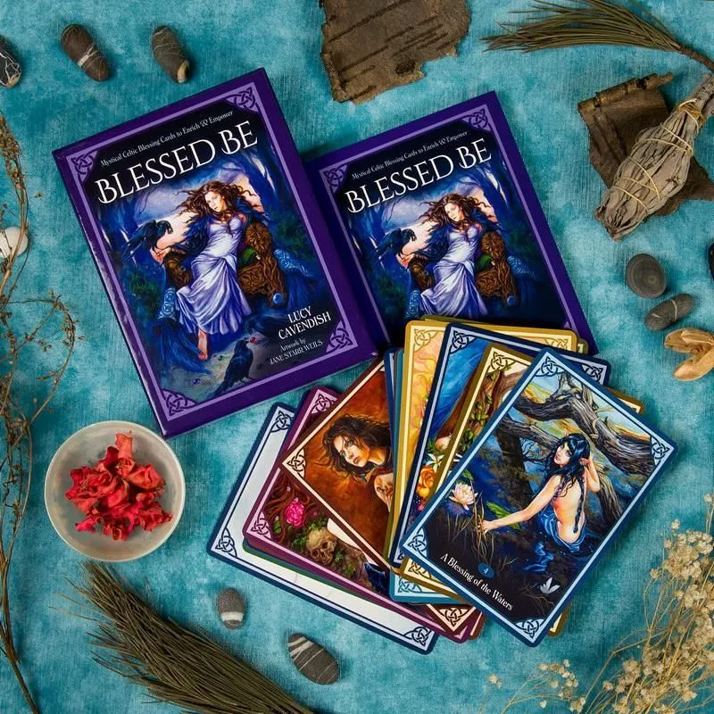 Кельтский оракул "Благословение" (Blessed Be Mystical Celtic Blessing Cards)