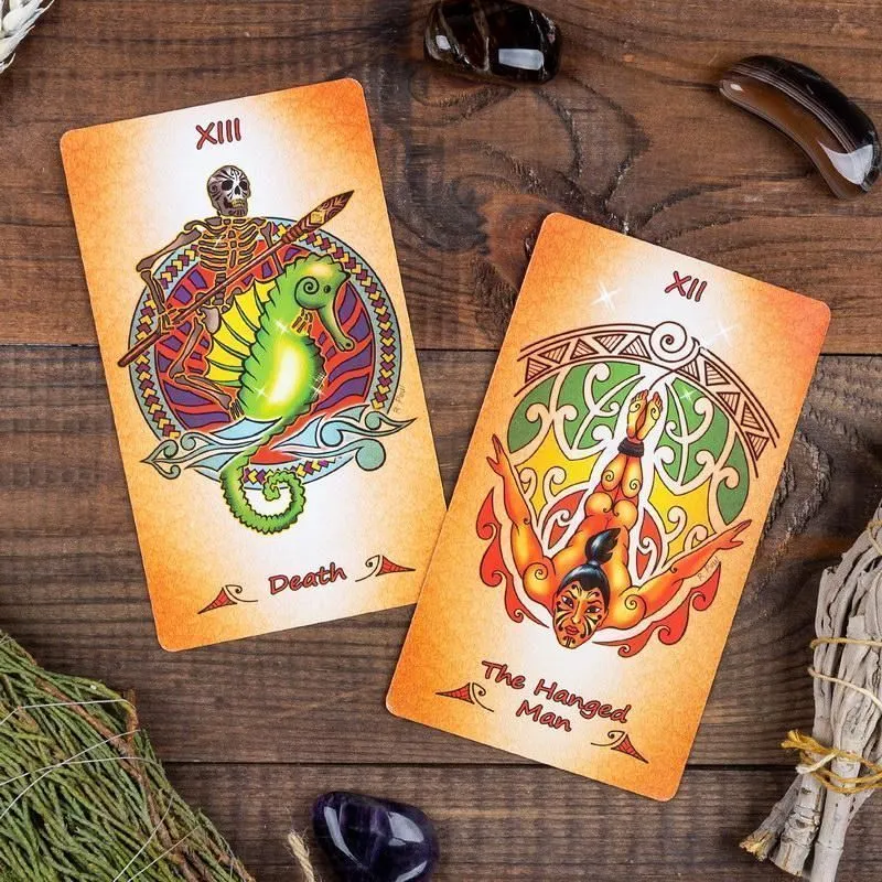 Таро "Татуировки Маори" (Maori Tattoo Tarot)