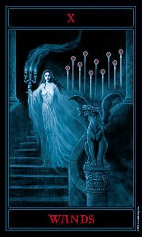 Готическое Таро Джозефа Варго