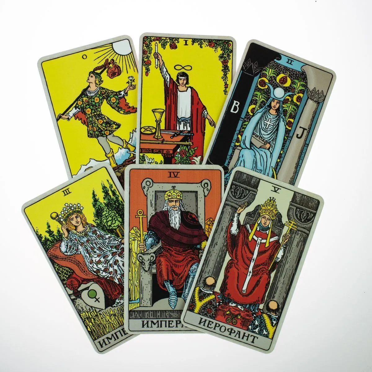 Классическое Таро (набор с 2 дополнительными "пустыми" картами)